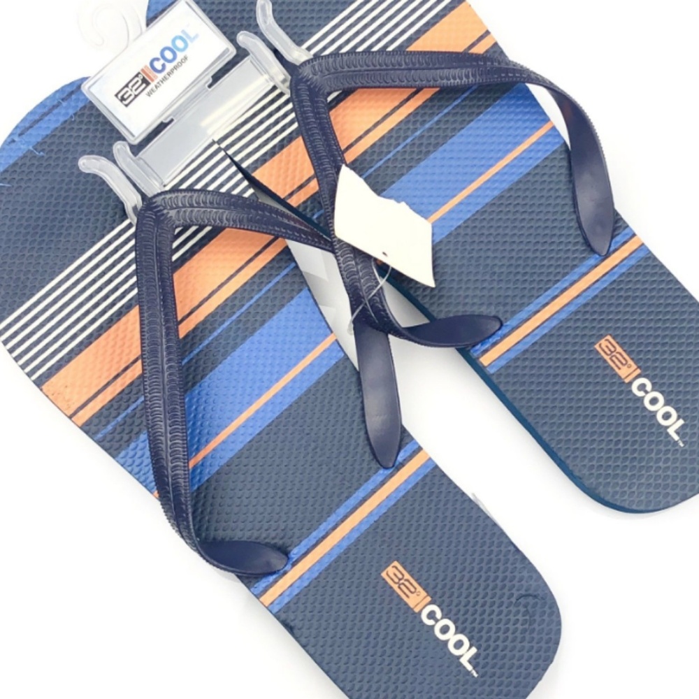 32 Degrees Cool Flip Flop Mens XL(10-12)
